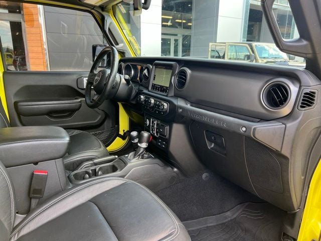 2022 Jeep Wrangler Unlimited Unlimited High Tide