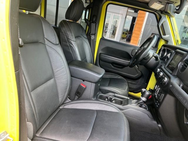 2022 Jeep Wrangler Unlimited Unlimited High Tide