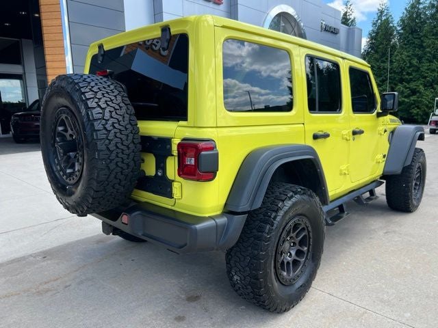 2022 Jeep Wrangler Unlimited Unlimited High Tide