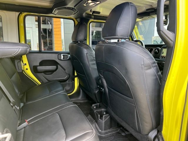 2022 Jeep Wrangler Unlimited Unlimited High Tide