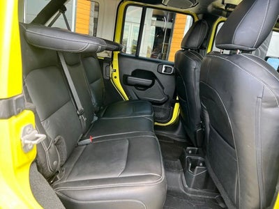 2022 Jeep Wrangler Unlimited Unlimited High Tide