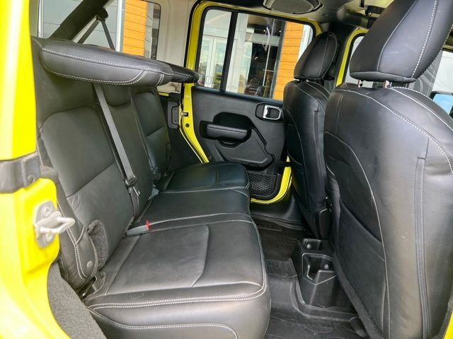 2022 Jeep Wrangler Unlimited Unlimited High Tide