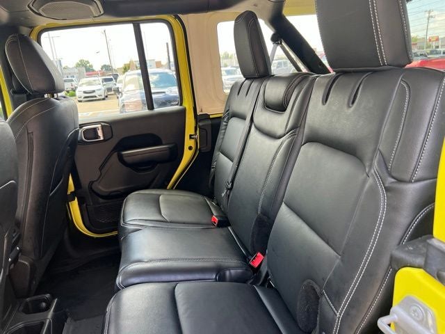 2022 Jeep Wrangler Unlimited Unlimited High Tide