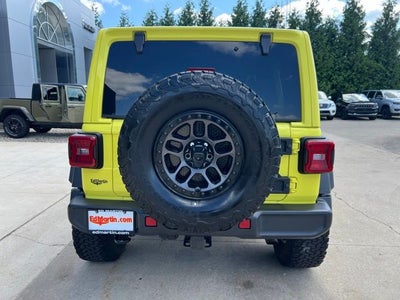 2022 Jeep Wrangler Unlimited Unlimited High Tide