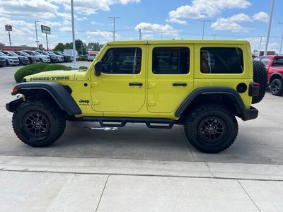 2022 Jeep Wrangler Unlimited Unlimited High Tide