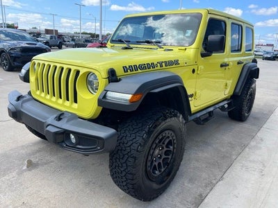 2022 Jeep Wrangler Unlimited Unlimited High Tide