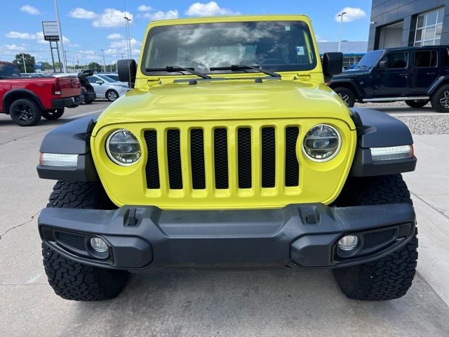 2022 Jeep Wrangler Unlimited Unlimited High Tide