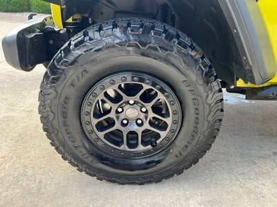 2022 Jeep Wrangler Unlimited Unlimited High Tide