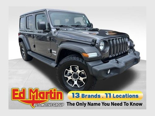 2021 Jeep Wrangler Unlimited Unlimited Sport S