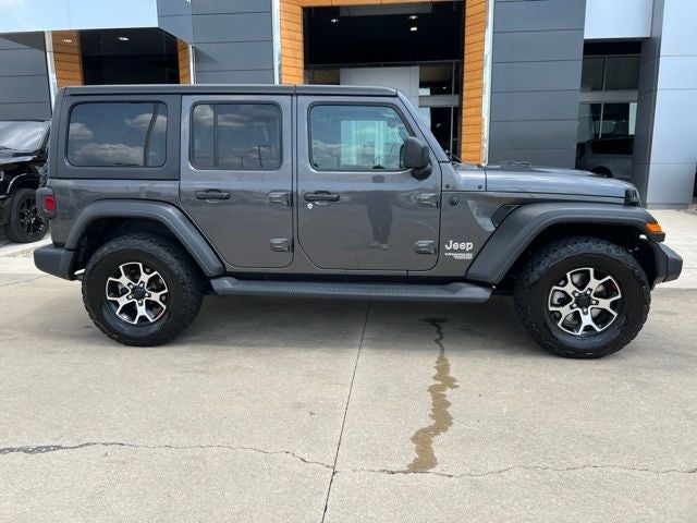 2021 Jeep Wrangler Unlimited Unlimited Sport S