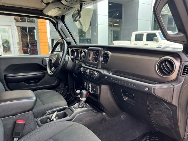 2021 Jeep Wrangler Unlimited Unlimited Sport S