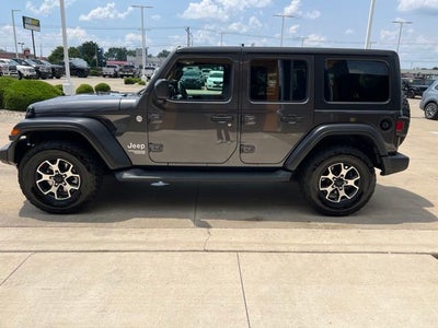 2021 Jeep Wrangler Unlimited Unlimited Sport S