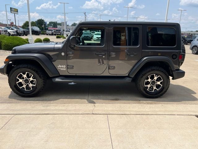 2021 Jeep Wrangler Unlimited Unlimited Sport S