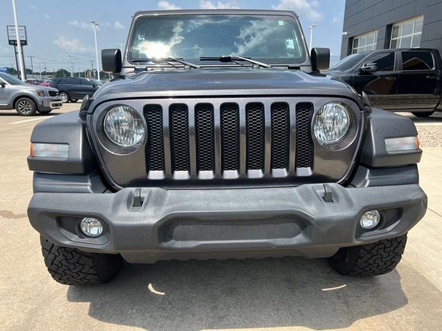2021 Jeep Wrangler Unlimited Unlimited Sport S