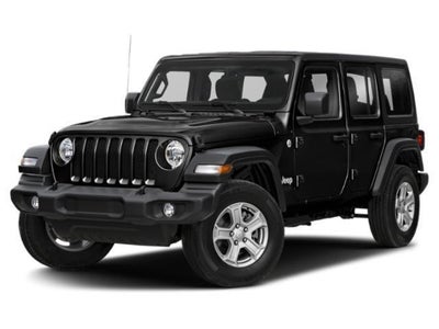 2021 Jeep Wrangler Unlimited Unlimited Willys