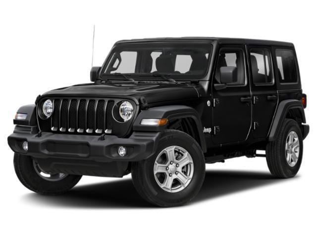 2021 Jeep Wrangler Unlimited Unlimited Willys