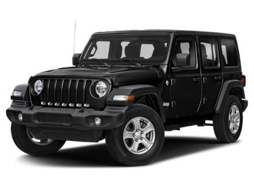 2021 Jeep Wrangler Unlimited Unlimited Willys