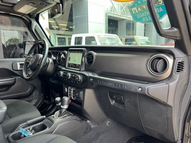 2021 Jeep Wrangler Unlimited Unlimited Willys