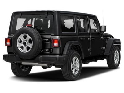 2021 Jeep Wrangler Unlimited Unlimited Willys