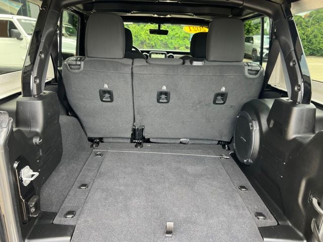 2021 Jeep Wrangler Unlimited Unlimited Willys