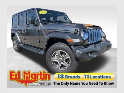 2022 Jeep Wrangler Unlimited Unlimited Sport S