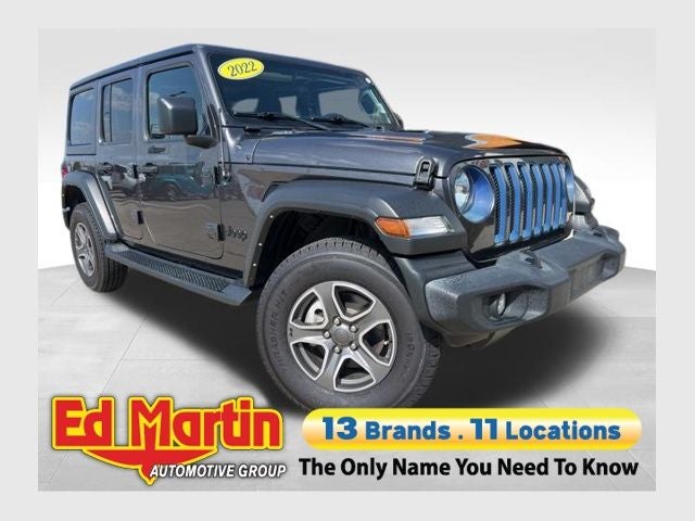 2022 Jeep Wrangler Unlimited Unlimited Sport S