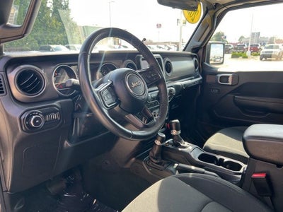 2022 Jeep Wrangler Unlimited Unlimited Sport S