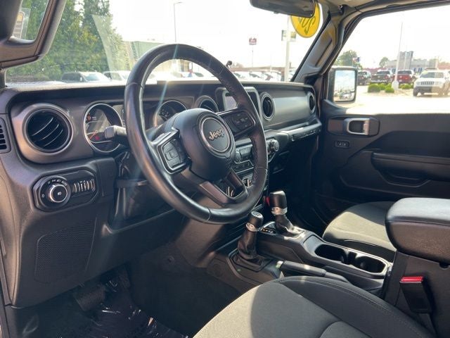 2022 Jeep Wrangler Unlimited Unlimited Sport S