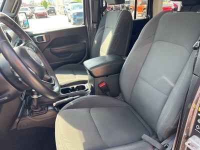 2022 Jeep Wrangler Unlimited Unlimited Sport S