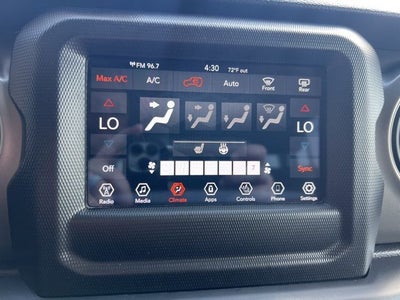 2022 Jeep Wrangler Unlimited Unlimited Sport S