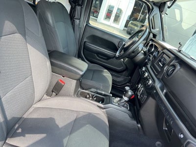 2022 Jeep Wrangler Unlimited Unlimited Sport S