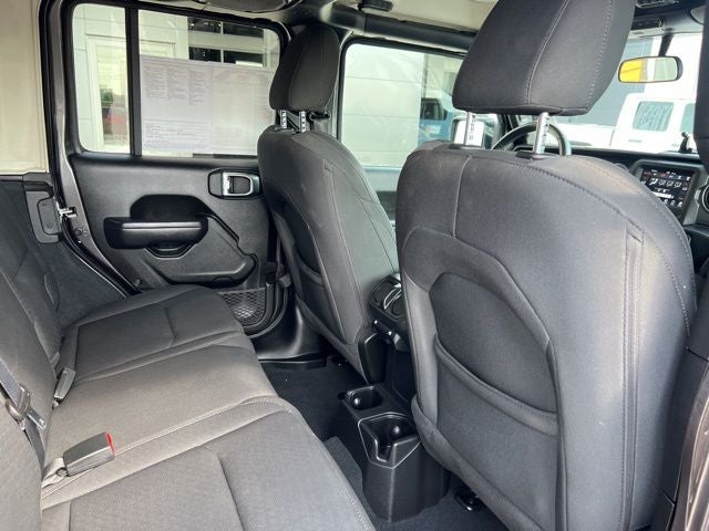 2022 Jeep Wrangler Unlimited Unlimited Sport S