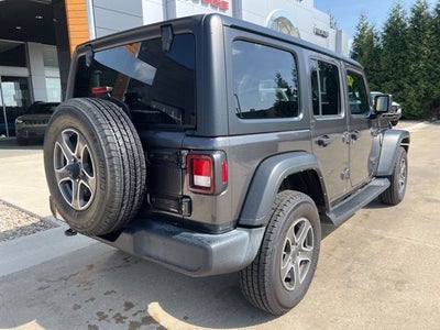 2022 Jeep Wrangler Unlimited Unlimited Sport S