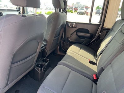 2022 Jeep Wrangler Unlimited Unlimited Sport S