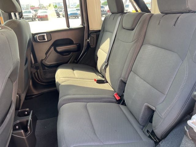 2022 Jeep Wrangler Unlimited Unlimited Sport S