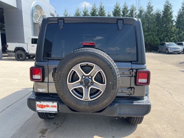 2022 Jeep Wrangler Unlimited Unlimited Sport S