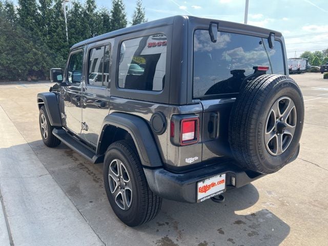 2022 Jeep Wrangler Unlimited Unlimited Sport S