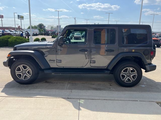 2022 Jeep Wrangler Unlimited Unlimited Sport S