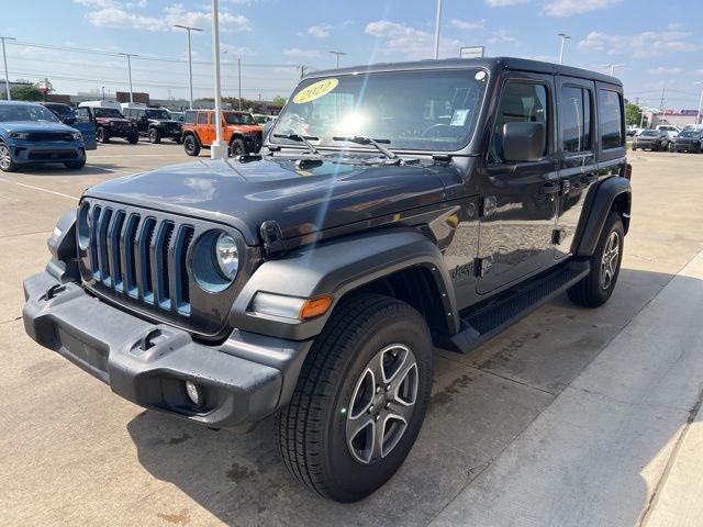 2022 Jeep Wrangler Unlimited Unlimited Sport S