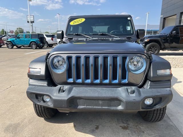 2022 Jeep Wrangler Unlimited Unlimited Sport S
