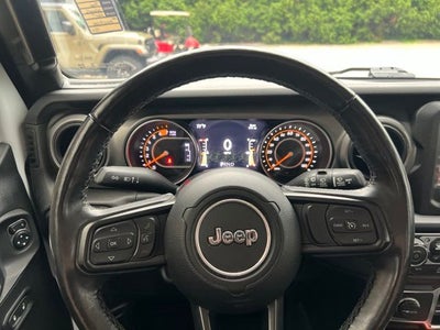 2021 Jeep Wrangler Unlimited Unlimited Willys