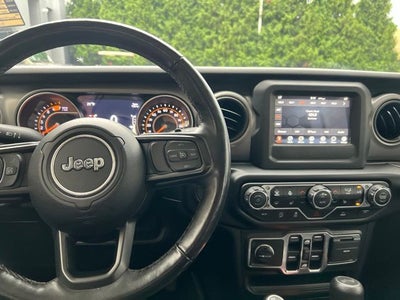 2021 Jeep Wrangler Unlimited Unlimited Willys