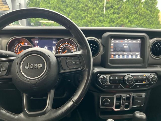 2021 Jeep Wrangler Unlimited Unlimited Willys