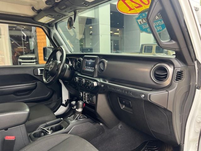 2021 Jeep Wrangler Unlimited Unlimited Willys
