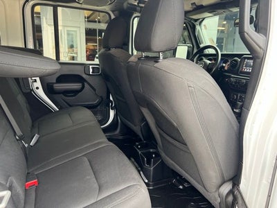 2021 Jeep Wrangler Unlimited Unlimited Willys