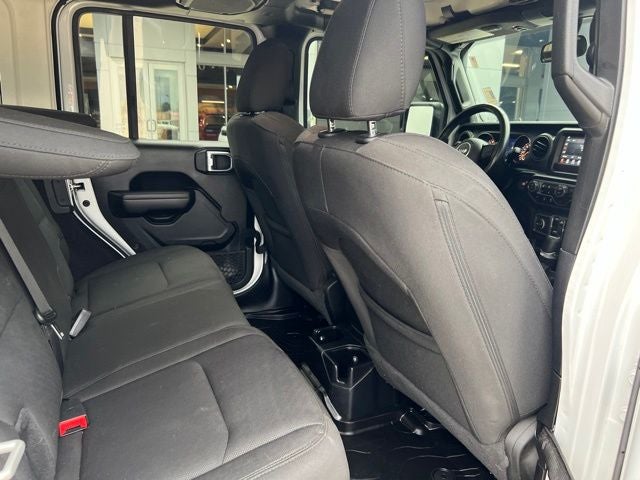 2021 Jeep Wrangler Unlimited Unlimited Willys