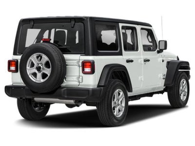 2021 Jeep Wrangler Unlimited Unlimited Willys