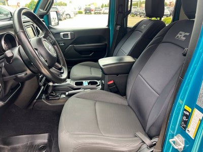 2020 Jeep Wrangler Unlimited Unlimited Sport S