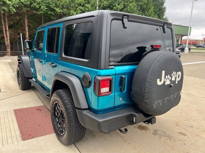 2020 Jeep Wrangler Unlimited Unlimited Sport S