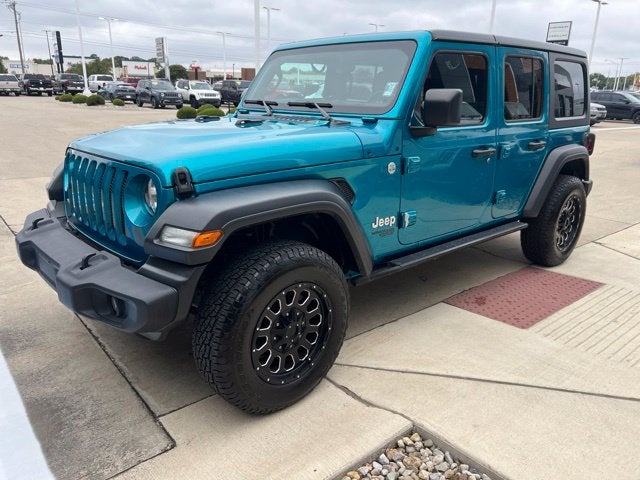 2020 Jeep Wrangler Unlimited Unlimited Sport S
